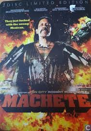 Machete (Steelcase)(2-DVD limited edition)