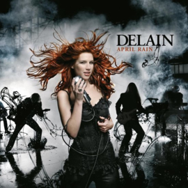 Delain - April rain (Limited edition Smoke coloured vinyl)
