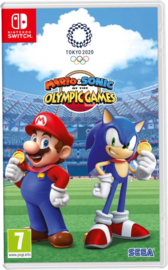 Mario & Sonic op de Olympische spelen Tokyo 2020 (2e Hands)