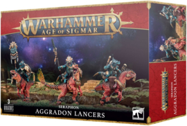 Warhammer - Age of Sigmar: Seraphon - Aggradon Lancers (88-18)