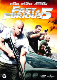 Fast & Furious 5: (DVD)