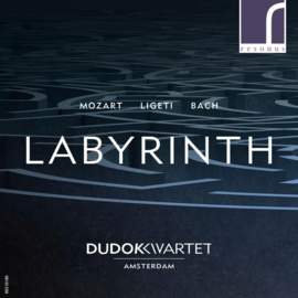 Labyrinth: Mozart, Ligeti & Bach - Dudok kwartet Amsterdam (CD)