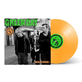 Green day - Warning (Limited edition Coloured vinyl)