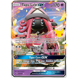 Tapu lele: celebrations 60/145