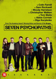 Seven psychopaths (DVD)