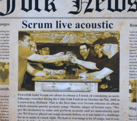 Scrum - Live acoustic (CD)