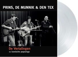 Prins, De Munnik & Den Tex - De vertalingen (LP) (Gelimiteerde oplage van 500 stuks transparant vinyl)