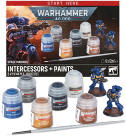 Warhammer 40K - Intercessors + paints (60-11)