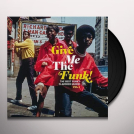 Give me the funk! vol. 1 (LP)