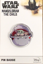 Star Wars the Mandalorian: The child pod - Pin badge