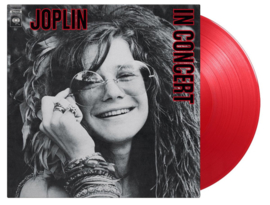 Janis Joplin - In concert (Limited edition Red Vinyl)