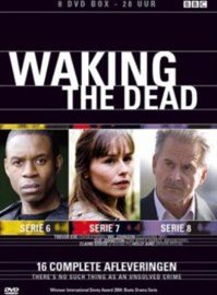 Waking the dead - Serie 6 , 7 & 8 (8-DVD Box)