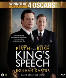 King's speech (Blu-ray)