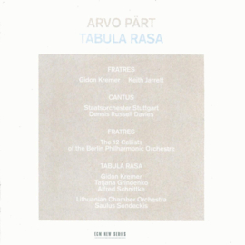 Arvo Part - Tabula rasa(CD)
