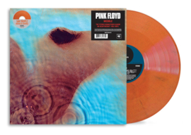 Pink floyd - Meddle (Limited edition San Tropez Marbled Orange Vinyl)