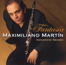 Maximiliano Martin - Fantasia: inocencio negrin  (SA-CD)