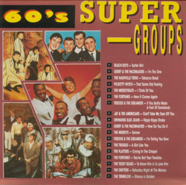 60's Super groups (CD)