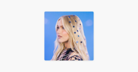 Freya Skye - Stardust (Limited edition Cobal Blue EP Vinyl)