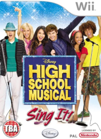 Disney's High school musical Sing it!