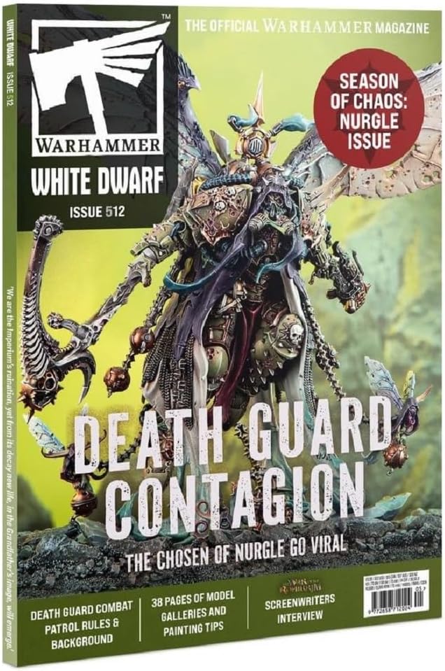 White Dwarf Magazine Issue 512