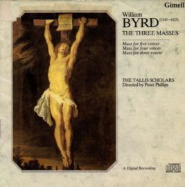 William Byrd - The three masses (CD)