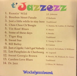 t' Jazzezz - 2009 1: Dixiejazzband