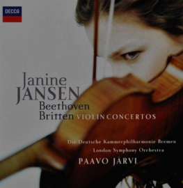 Janine Jansen - Beethoven/Britten (CD/DVD)