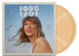 Taylor Swift - 1989 (Taylor's version) (Limited edition Tangarine Coloured Vinyl)