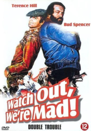 Watch out, we're mad! (DVD) (Bud Spencer & Terence Hill)