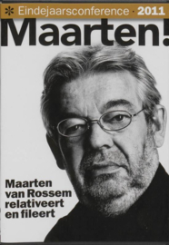 Maarten van Rossem - Eindejaarsconference 2011 (DVD)