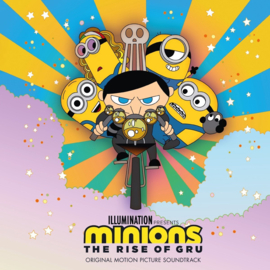 OST - Minions: the rise of Gru (2-LP)