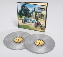 Oasis - Be here now (Limited edition, silver/metallic vinyl) (2-LP)