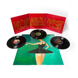 Kanye West - My beautiful dark twisted fantasy (Limited edition 3-LP)