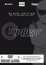 Top gear: volume 1 - seizoen 2010-2011 Black edition (3-DVD)