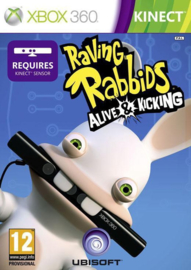 Rabbids: alive & kicking (Kinect)