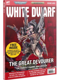 White Dwarf Magazine issue 495