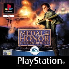 Medal of honor underground