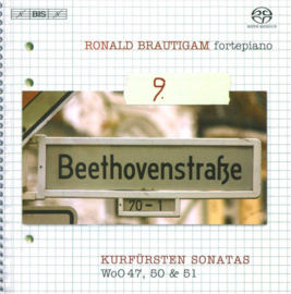 Ludwig van Beethoven - Complete works for solo piano - volume 9 (SA-CD)