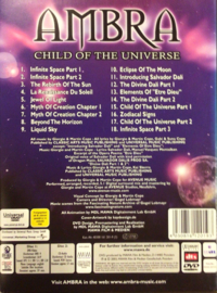 Ambra - Child of the universe (DVD + CD)