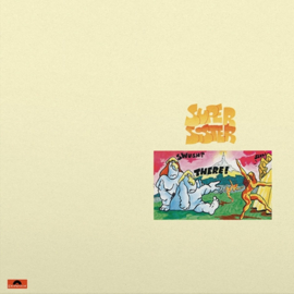 Supersister - Pudding en gisteren (Limited edition crystal clear vinyl)