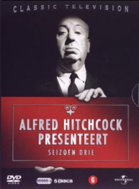 Alfred Hitchcock presenteert: 3e seizoen (5DVD)