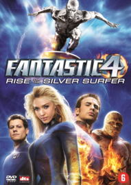 Fantastic 4 rise of the silver surfer (DVD)