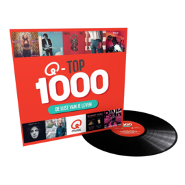 Qmusic top 1000 (LP)