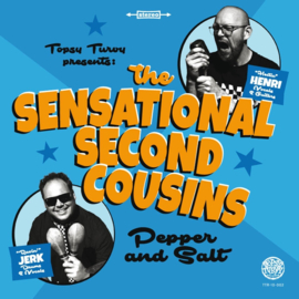 Sensational second cousins - Pepper and salt (10" viynl)