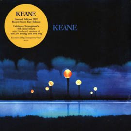 Keane - Celebrate Strangeland's 10th anniversary (10") (Transparant Vinyl)