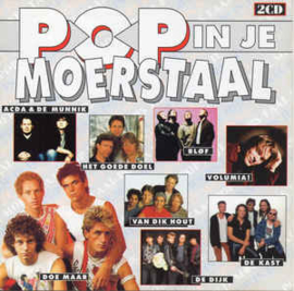 Pop in je moerstaal 2CD (0204976/46)