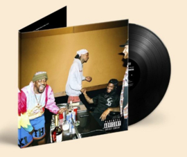 Wiz Khalifa, Big K.R.I.T., Smoke DZA and Girl talk - Full Court press (LP)