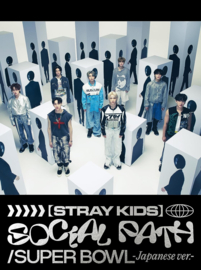 Stray kids - Japan 1st EP (Limited version - A) (CD + Blu-ray)
