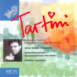 Tartini - Cellokonzerte und simfonien (CD)