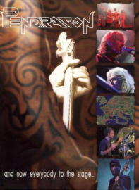 Pendragon - and now everybody to the stage (DVD + 2 CD)